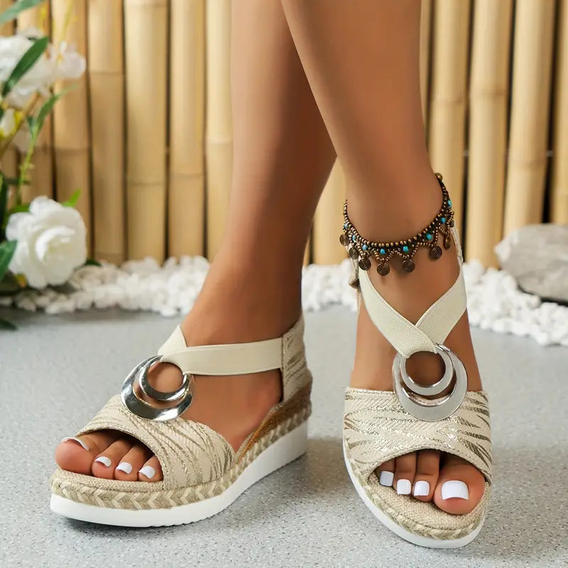 Aurelie™ | Kristy Platform Orthopedic Sandals