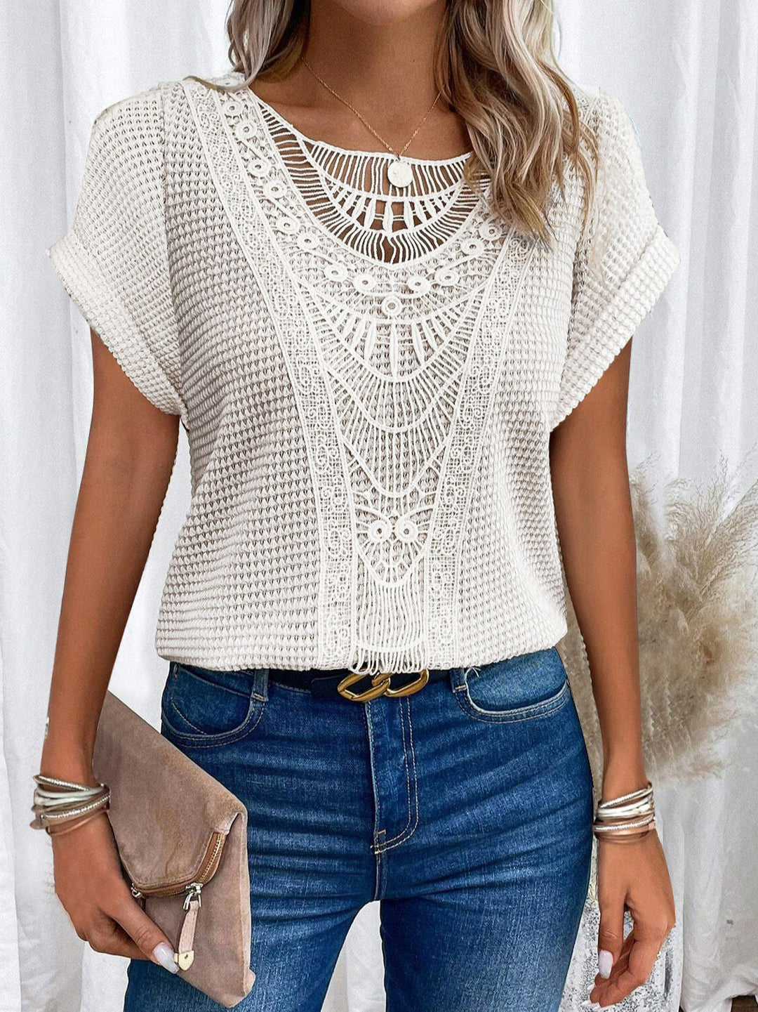 Cassandra™ | Salma Casual Blouse