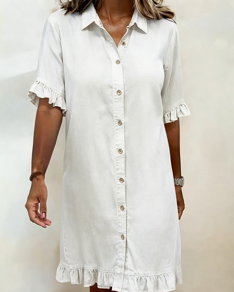 Luna™ | Comfortable Denim Dress