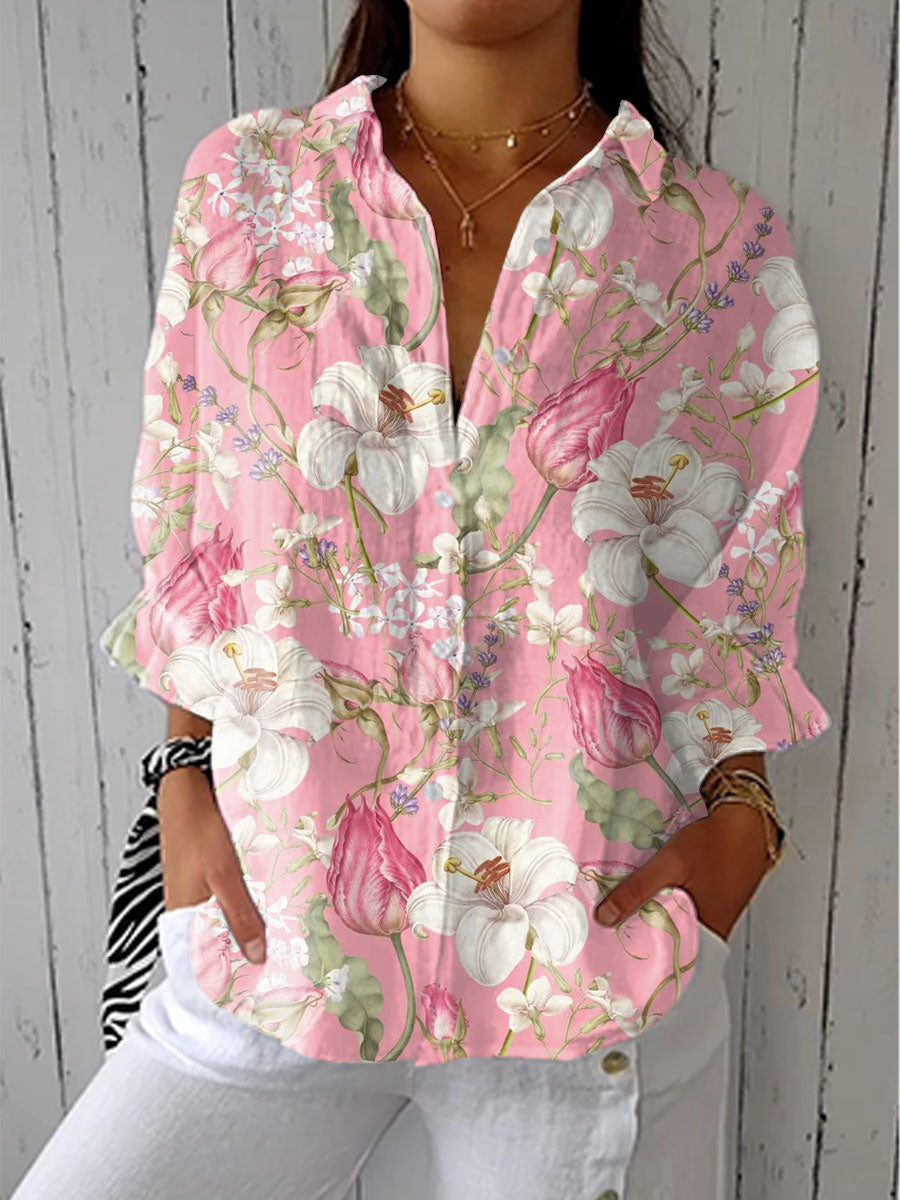Océane™ | Francis Elegant Bloom Blouse