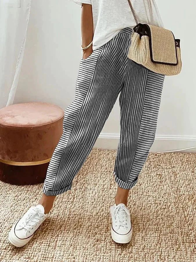 Julien™ | Striped Lily Pants