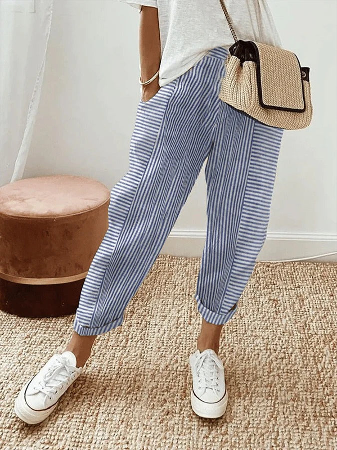 Julien™ | Striped Lily Pants