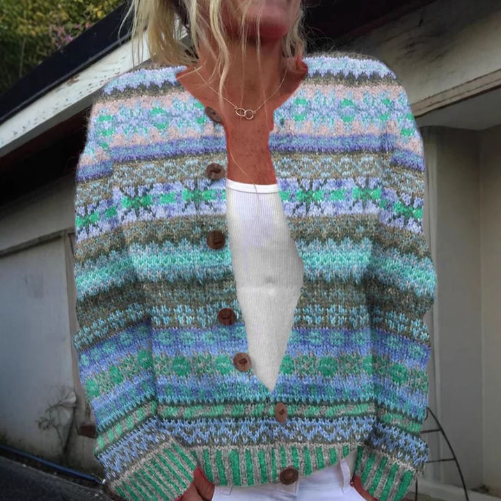 Amelie™ | Blue Cardigan
