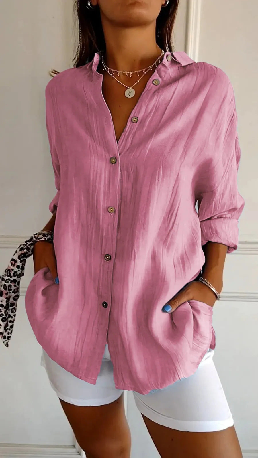 Isabella™ | MAÉLIS Casual Blouse