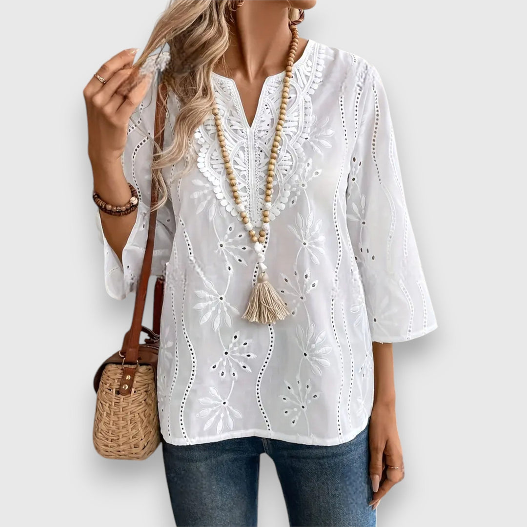 Sydney™ | Tessa Long Sleeve Blouse