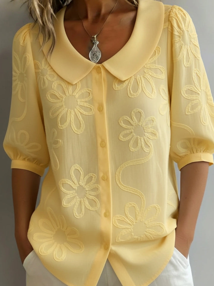 Emma™ | Elegant Floral Blouse