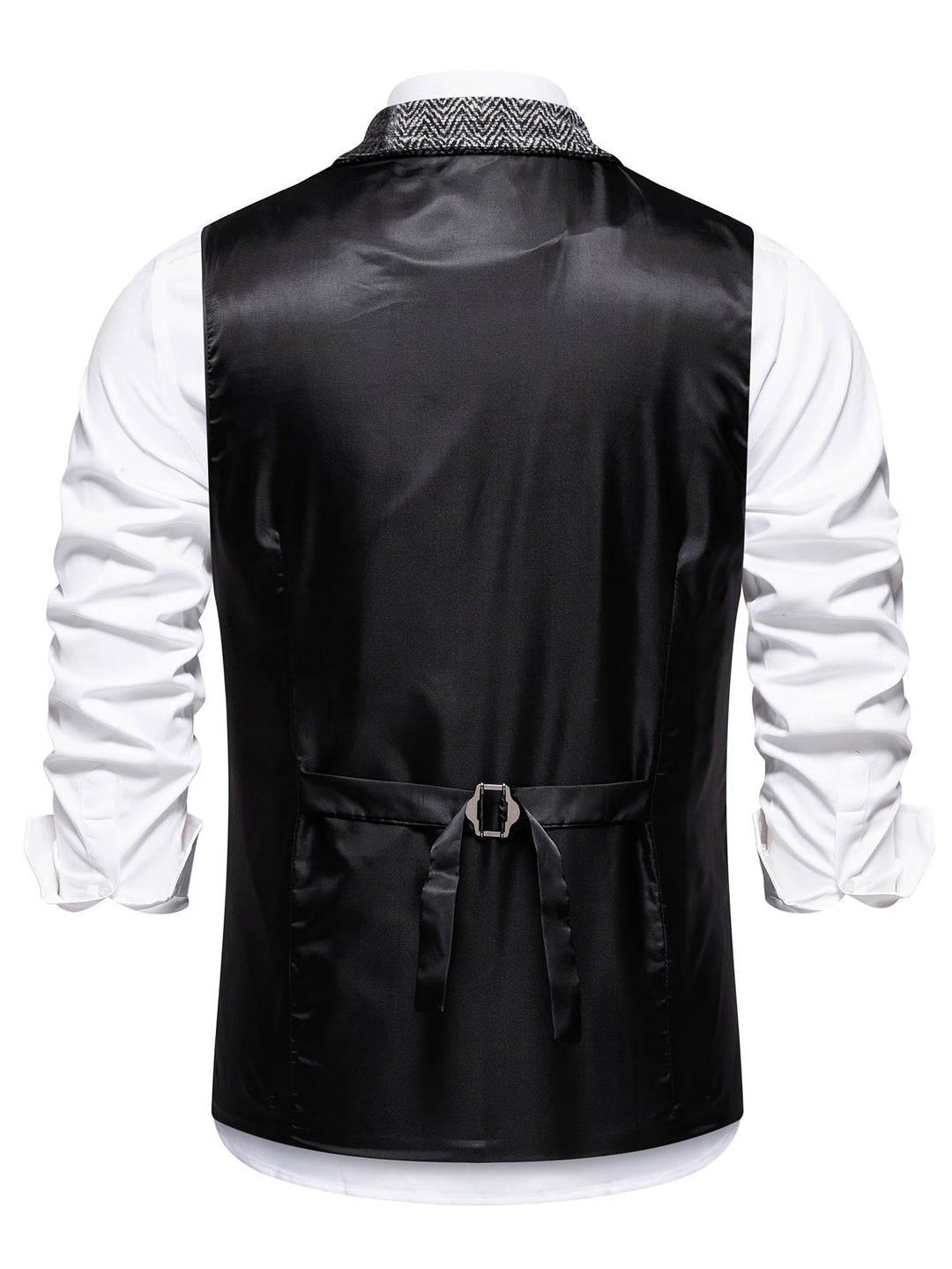 Brooklyn™ | Patchwork Tweed Waistcoat