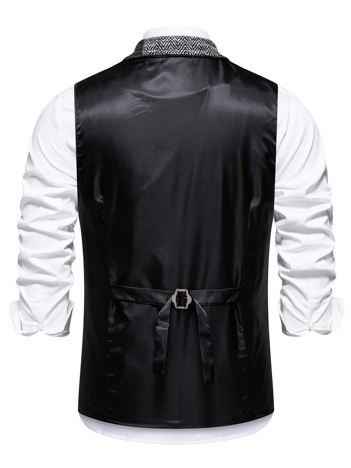 Brooklyn™ | Patchwork Tweed Waistcoat