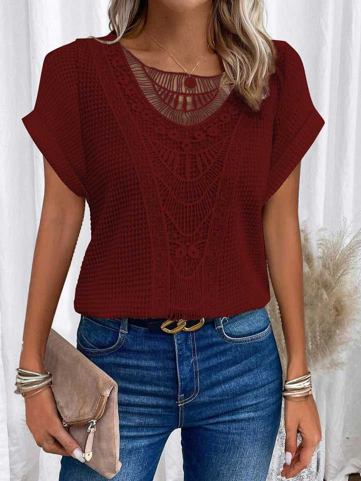Cassandra™ | Salma Casual Blouse