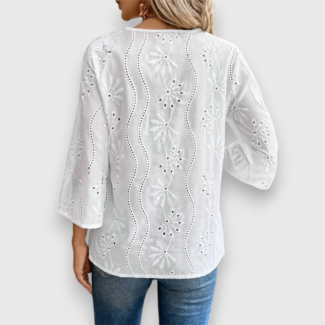 Sydney™ | Tessa Long Sleeve Blouse