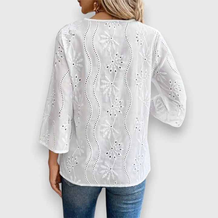 Sydney™ | Tessa Long Sleeve Blouse