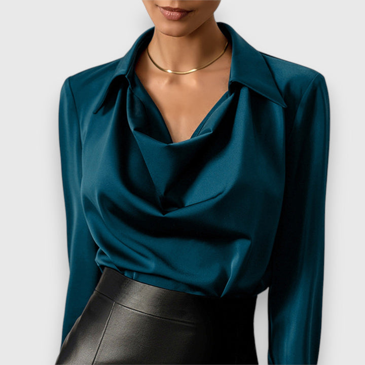Marie™ | Alisa Long Sleeve Blouse