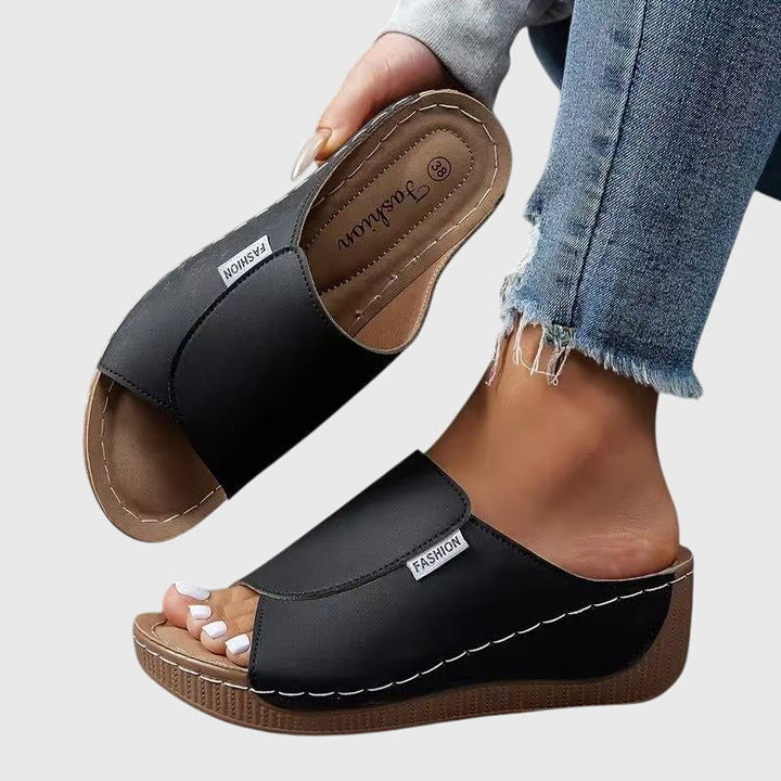 Mackenzie™ | Esther Orthopedic Wedge Sandals