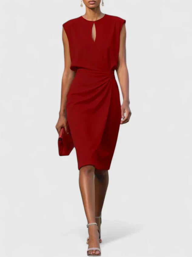 Véronique™ | Lisandrah Sophisticated Dress