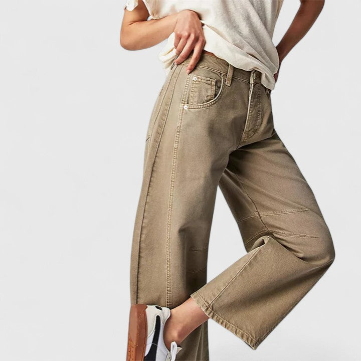 Kaylee™ | Comfortable Wide-Leg Pants