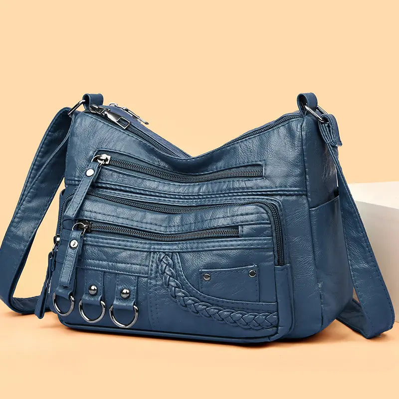 Chloe™ | Timeless Multi-Layer Crossbody Bag