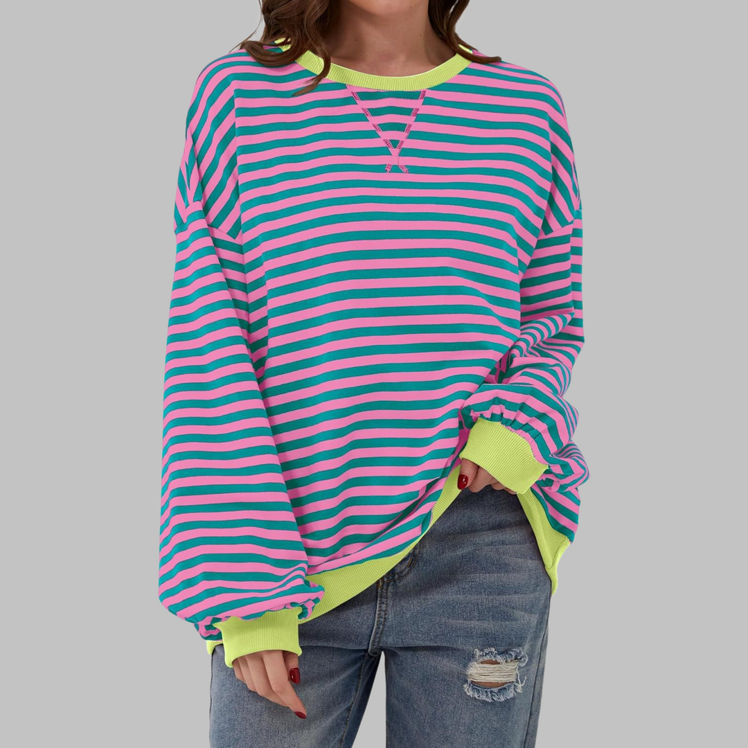 Savannah™ | Relaxed Striped Shirt