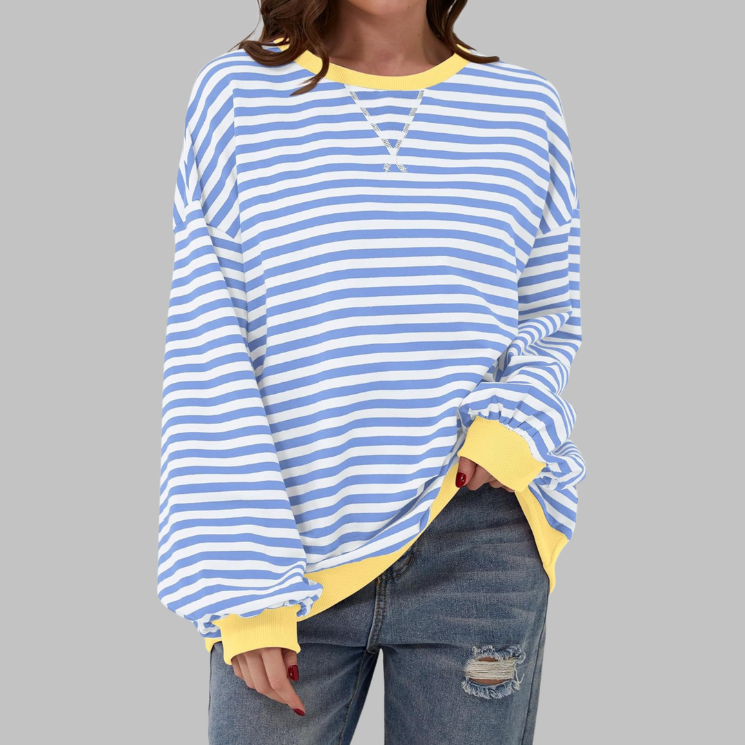 Savannah™ | Relaxed Striped Shirt