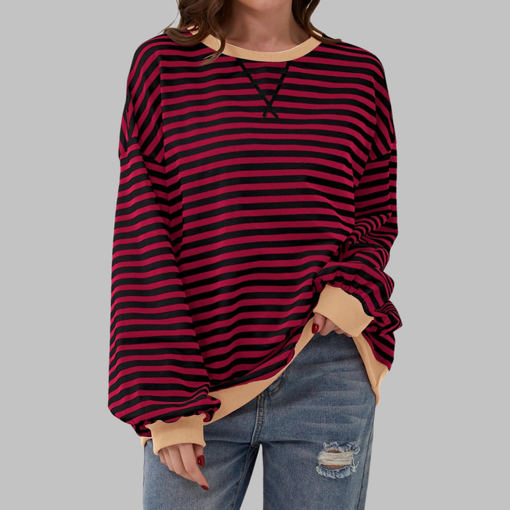 Savannah™ | Relaxed Striped Shirt