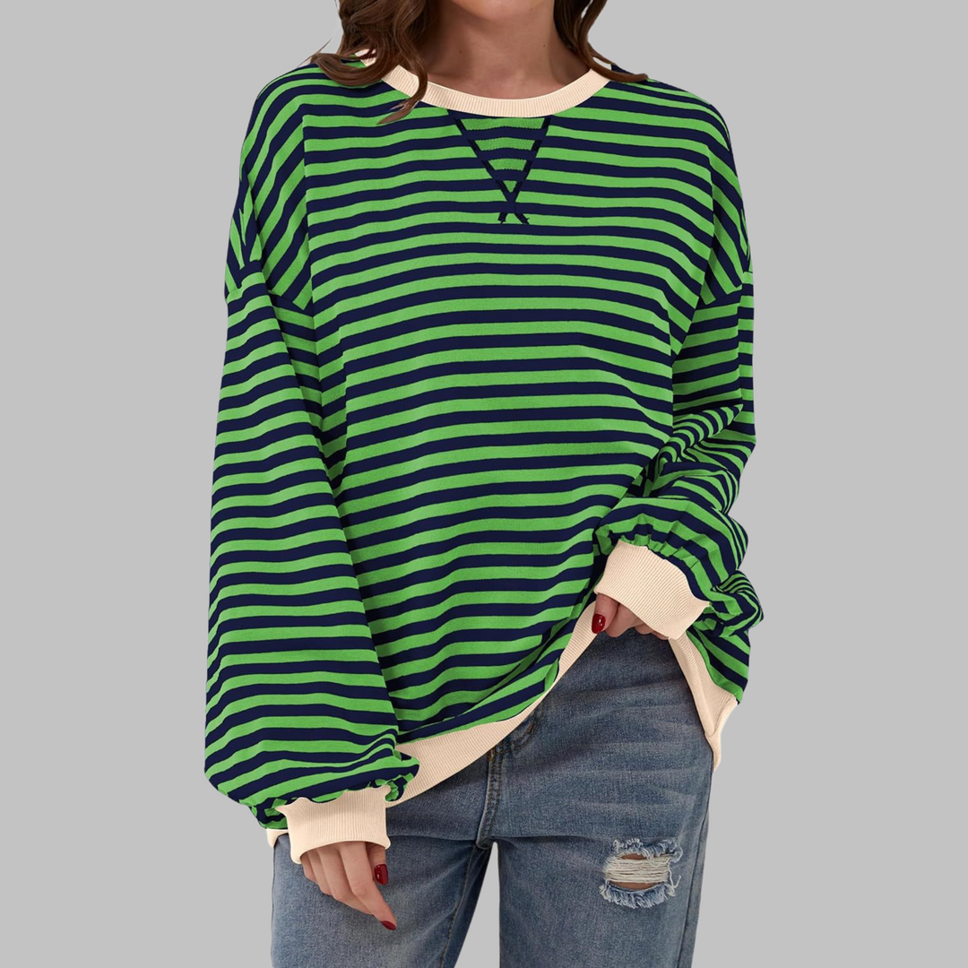Savannah™ | Relaxed Striped Shirt