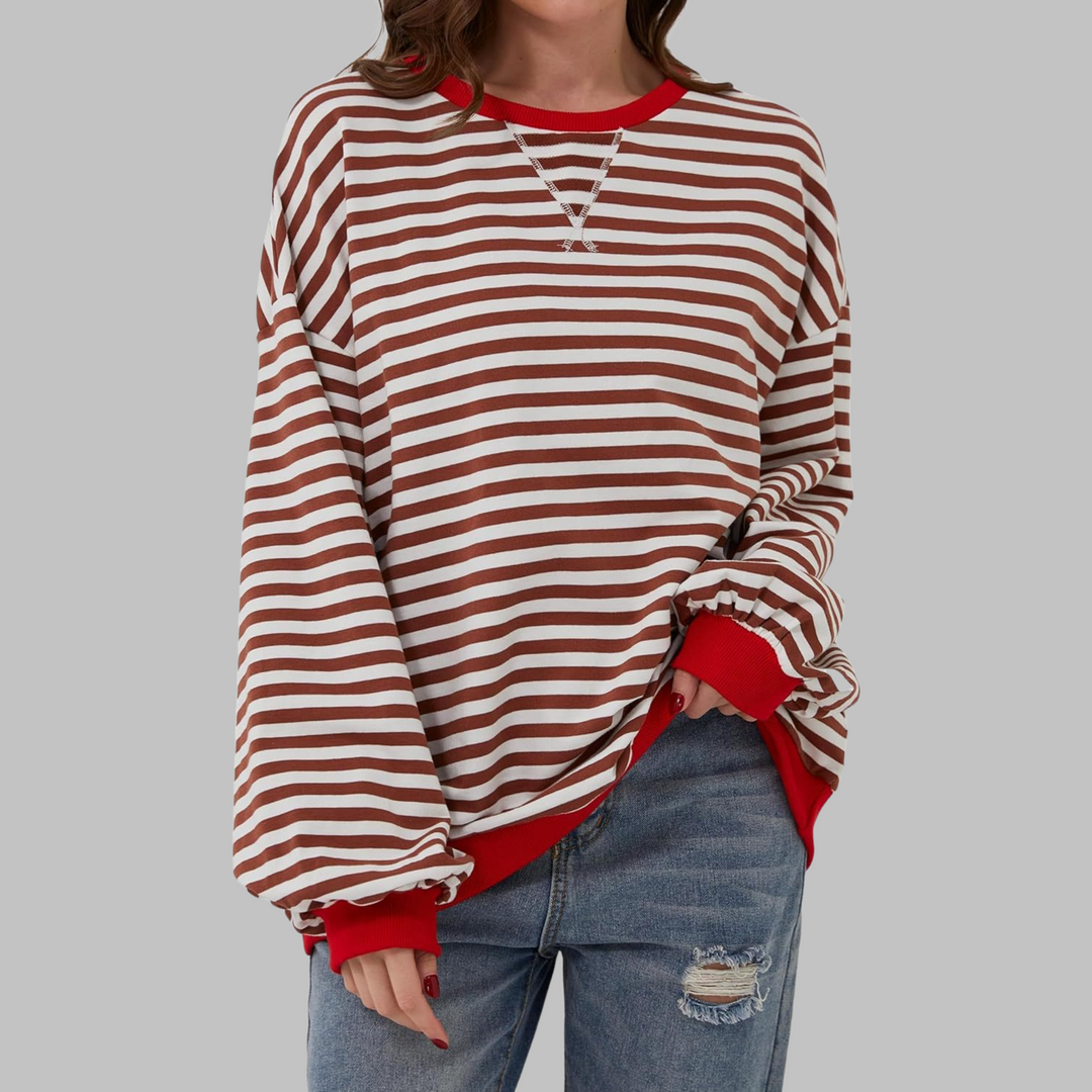 Savannah™ | Relaxed Striped Shirt