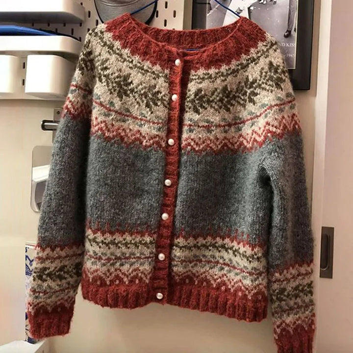 Sydney™ | Vintage Icelandic Cardigan
