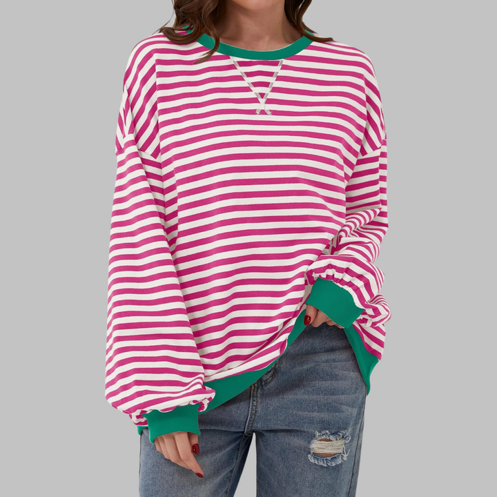 Savannah™ | Relaxed Striped Shirt