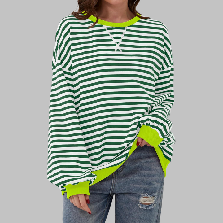 Savannah™ | Relaxed Striped Shirt