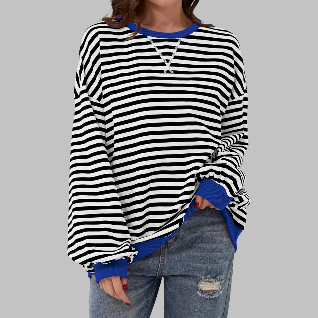 Savannah™ | Relaxed Striped Shirt