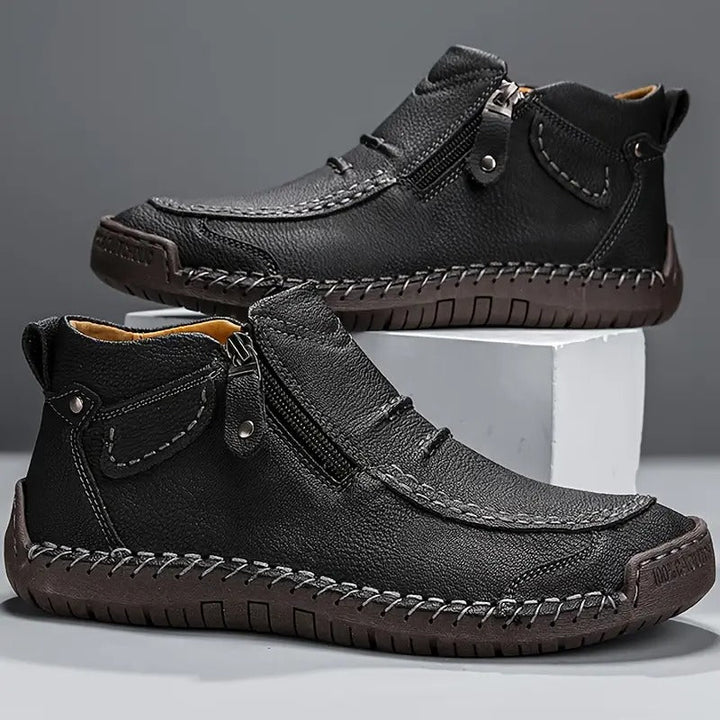Jacob™ | Stylish Zippered Mens Shoes