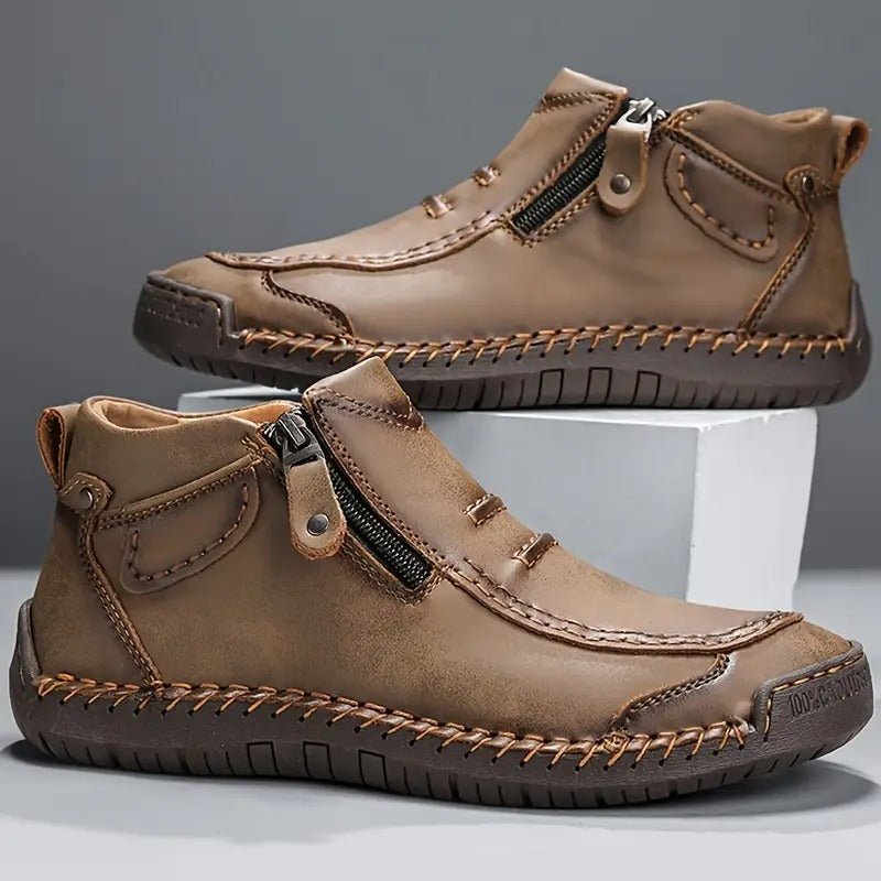 Jacob™ | Stylish Zippered Mens Shoes