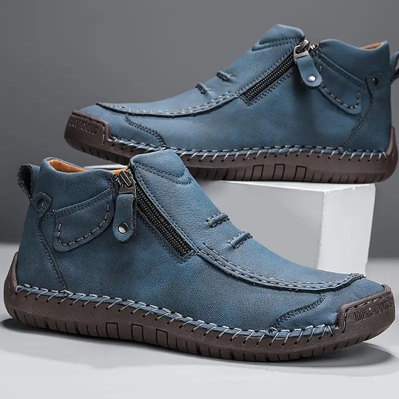 Jacob™ | Stylish Zippered Mens Shoes