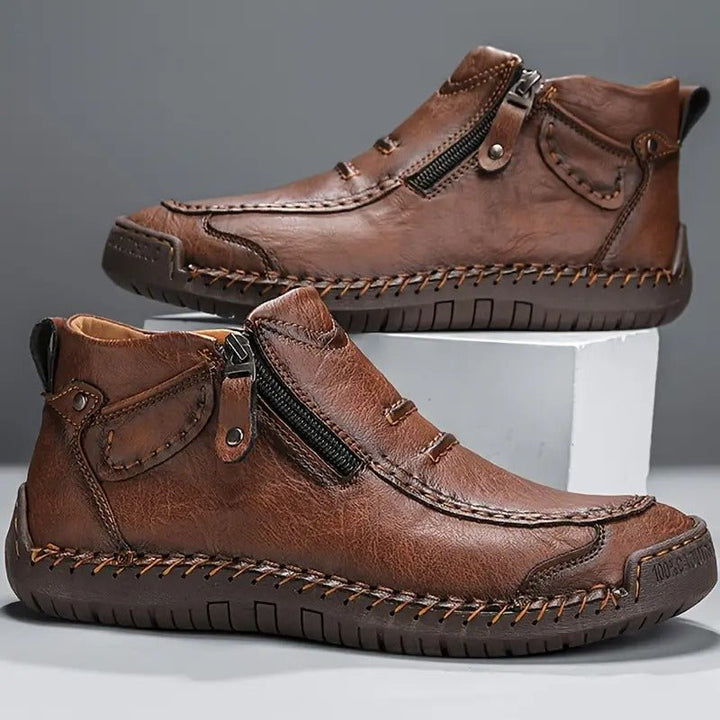 Jacob™ | Stylish Zippered Mens Shoes
