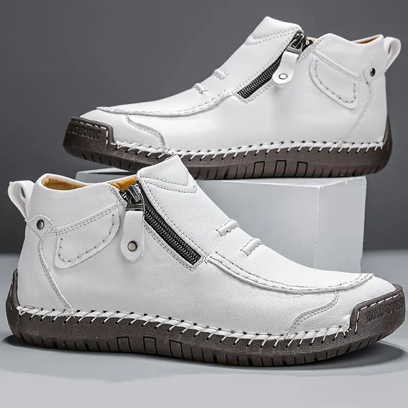 Jacob™ | Stylish Zippered Mens Shoes