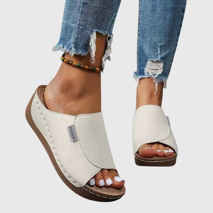 Zoe™ | Classic Comfort Walking Sandals