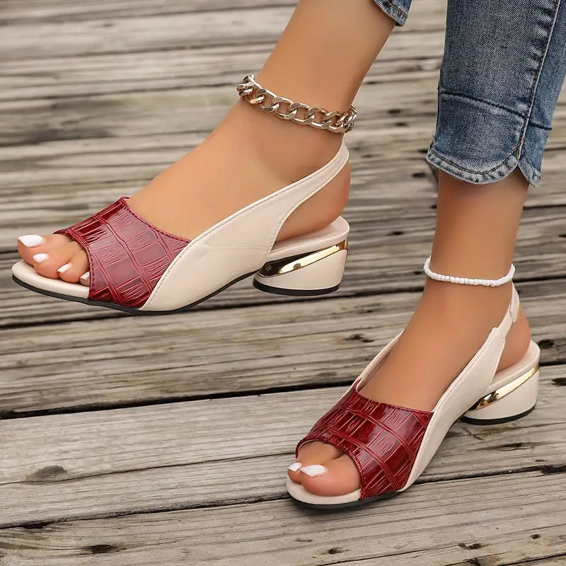 Madison™ | Elegant Orthopedic Sandals