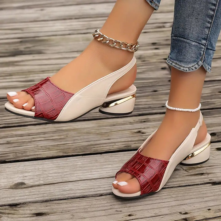 Madison™ | Elegant Orthopedic Sandals