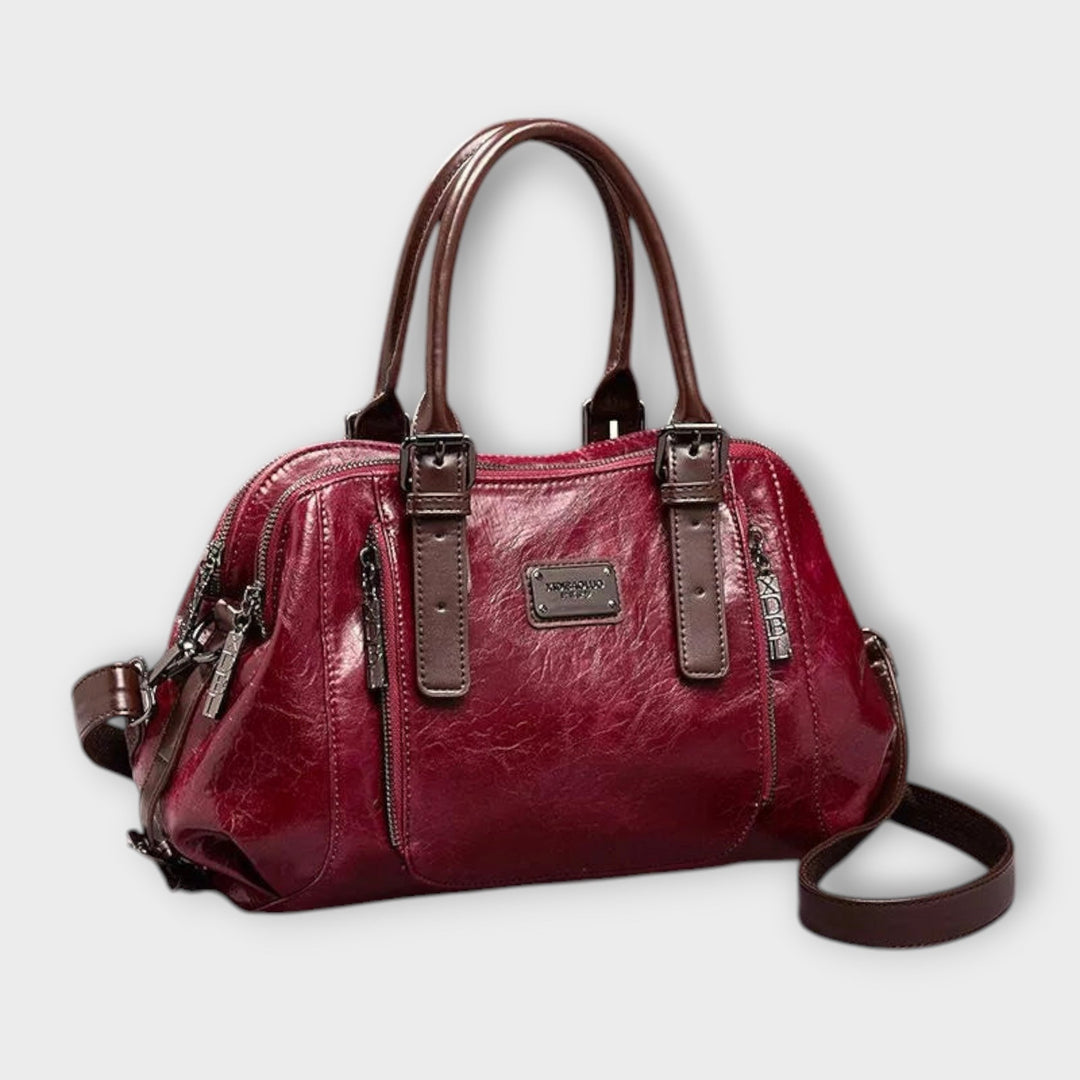 Emma™ | Elegant Vintage Shoulder Bag