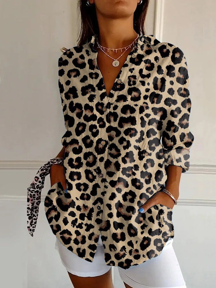 Natalie™ | MAËLI Cotton Blouse