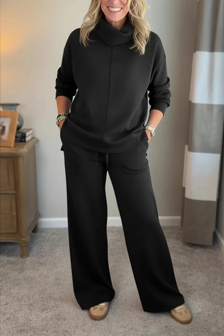 Abigail™ | Casual Turtle-neck 2 Piece