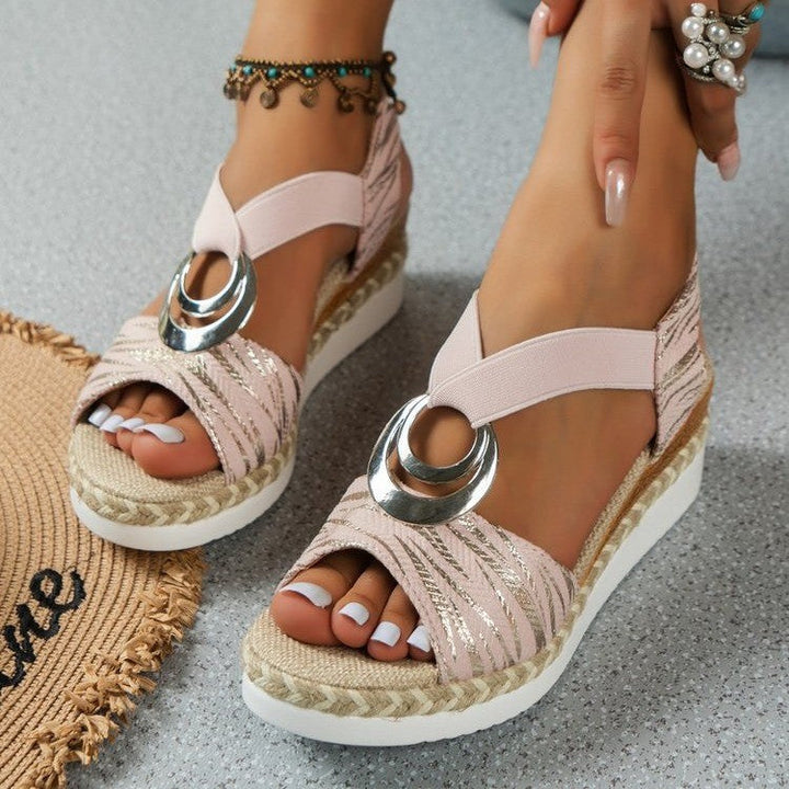 Aurelie™ | Kristy Platform Orthopedic Sandals