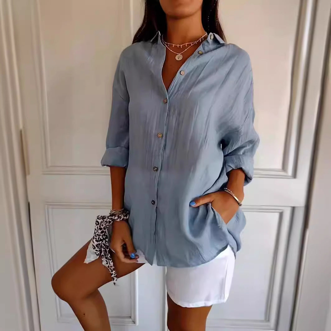 Isabella™ | MAÉLIS Casual Blouse