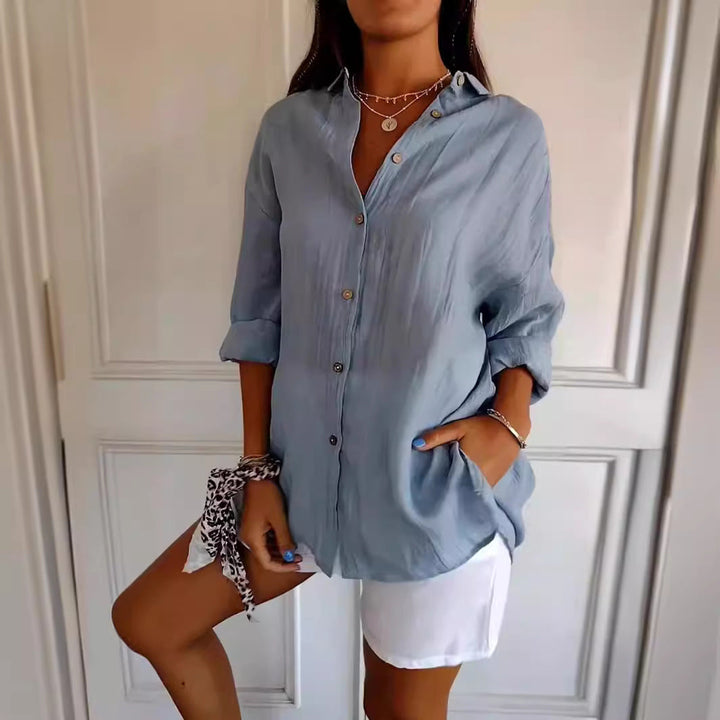 Isabella™ | MAÉLIS Casual Blouse