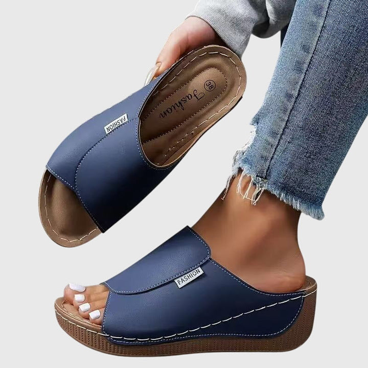Mackenzie™ | Esther Orthopedic Wedge Sandals