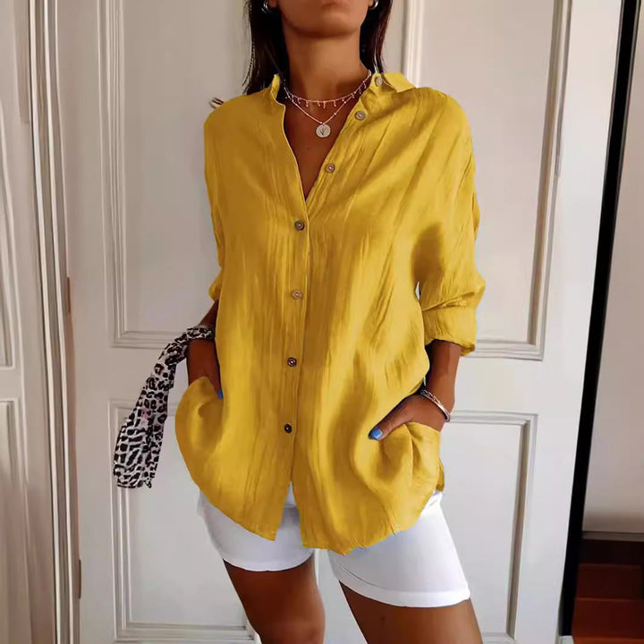 Isabella™ | MAÉLIS Casual Blouse