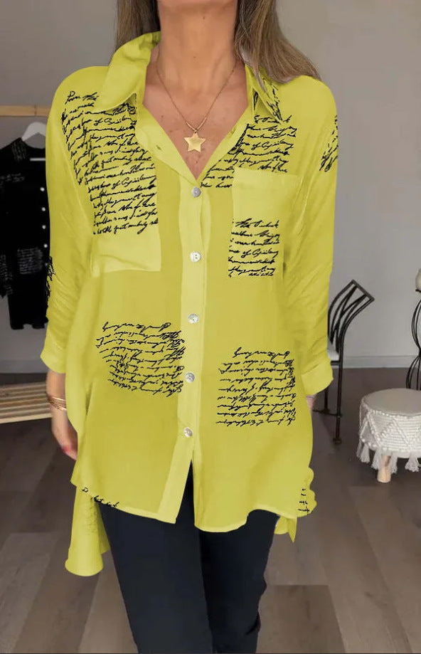 Brittany™ | BELLA Cotton Blouse