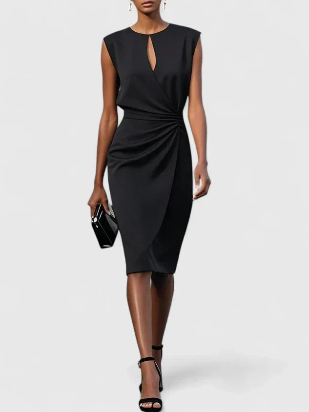 Véronique™ | Lisandrah Sophisticated Dress
