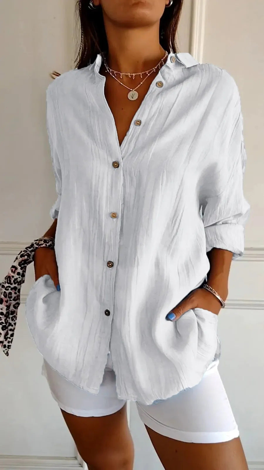 Isabella™ | MAÉLIS Casual Blouse