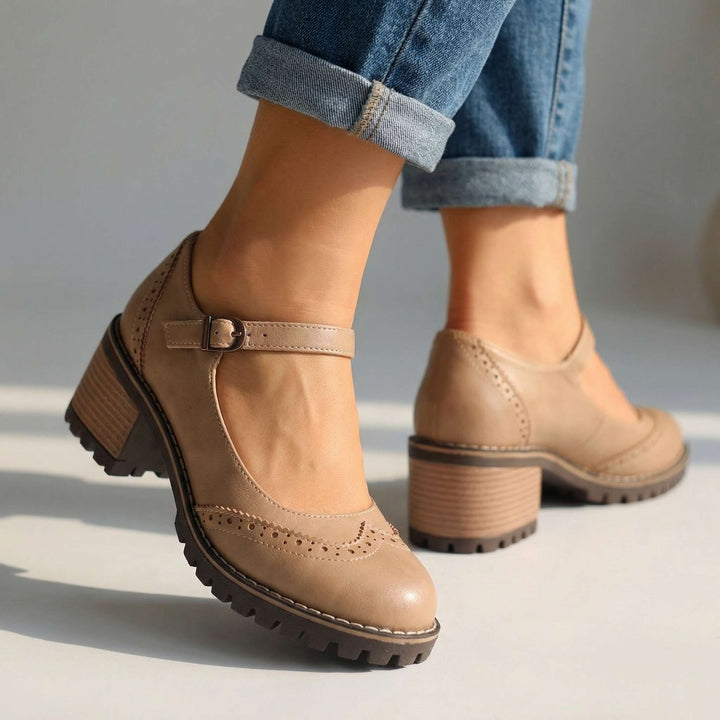 Luna™ | T-Strap Mary Jane Heels