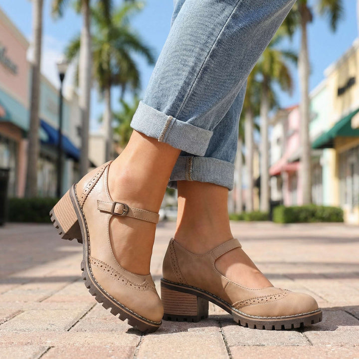 Luna™ | T-Strap Mary Jane Heels